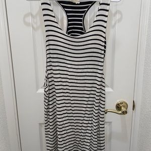 L.A. Hearts cut out t shirt dress